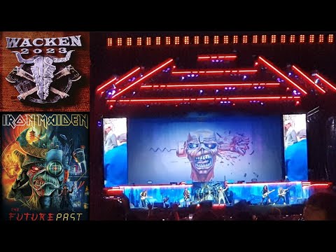 IRON MAIDEN LIVE AT WACKEN OPEN AIR 2023 - WOA