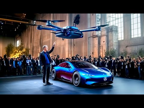 Mercedes All NEW $4,999 Flying Car Changes Everything!