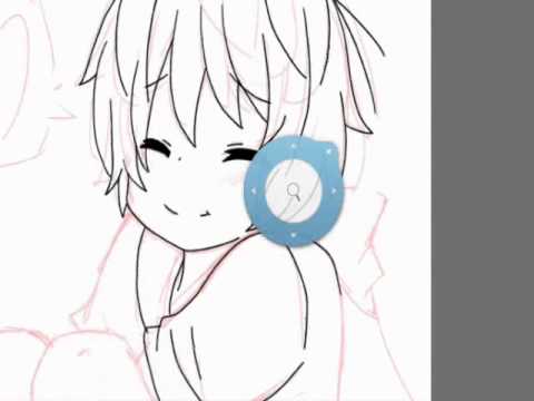 Doodle Crush / (LineArt) Speedpaint