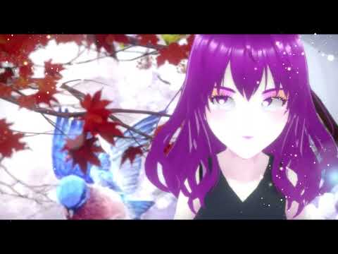 VRChat MMD feat. AEXUAL Desire - 夜もすがら君想ふ