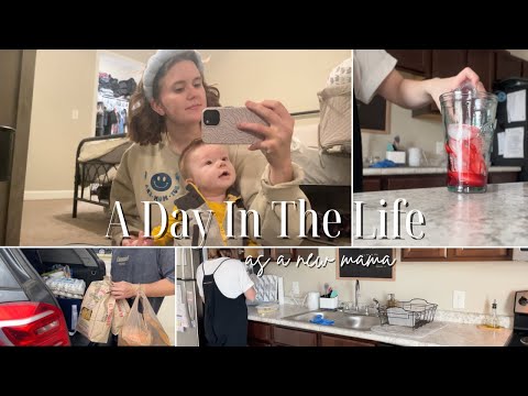 DAY IN THE LIFE | of a New Mama