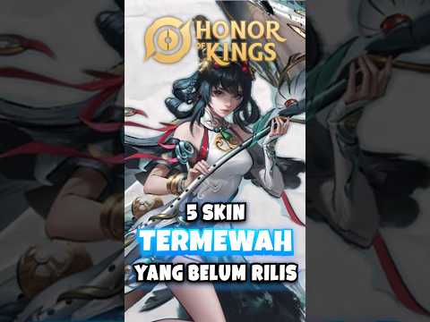 5 Skin TERMEWAH Yang Belum Rilis di HOK Global