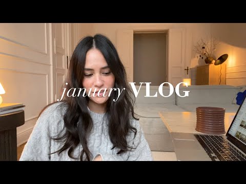 Esszimmer Make-Over, Youtuber-Empfehlungen, Fashion "Vorsätze" | Vlog Januar | Nisi