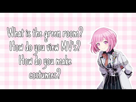 ✧ green room + 3D MV guide-ish - pjsk - tutorial