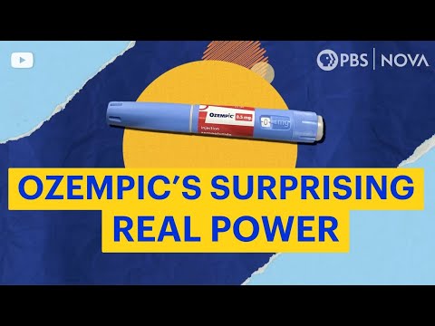 Ozempic Quiets Your Appetite Using Your Brain | NOVA | PBS