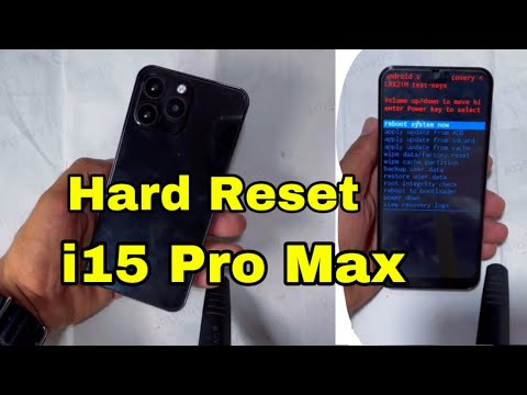 Hard Reset i15 Pro max