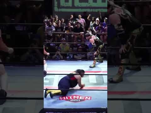 GCW LUCHA LIBRE MATCH INSANITY