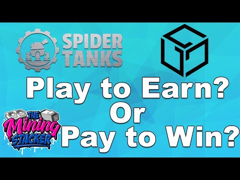 Gala Games Spider Tanks Play to Earn Review. Is it worth it? How to earn? #galagames #spidertanks