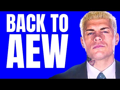 Cody Rhodes Will RETURN To AEW