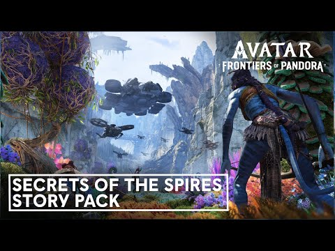 Avatar: Frontiers of Pandora – Secrets of the Spires Story Pack Trailer