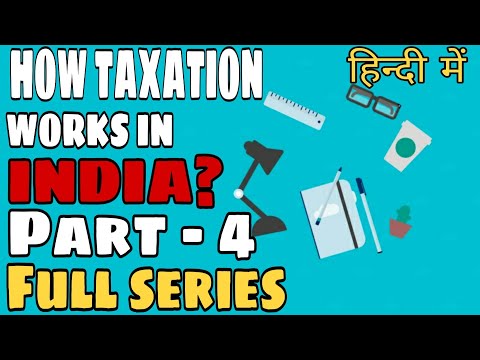 How taxation system works in India ?| Full Series | part - 4 | In Hindi | PGBP