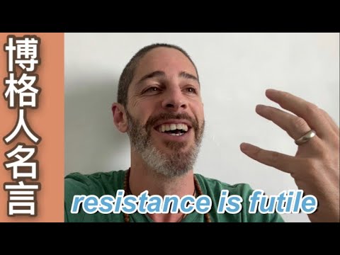 抵抗是無用的 Resistance is futile