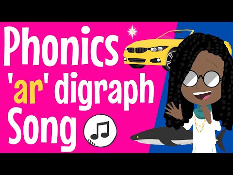 Phonics ar Sound Song | ar Sound | Digraph ar | ar Song | ar | Phonics Resource | Digraph Ending r