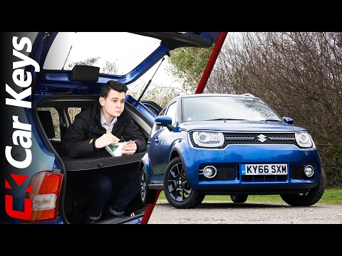 Suzuki Ignis 2017 review - Touted to Topple the Fiat Panda  - Car Keys