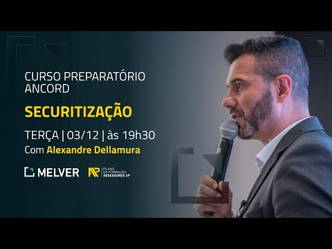 Curso Preparatório Ancord | Securitização