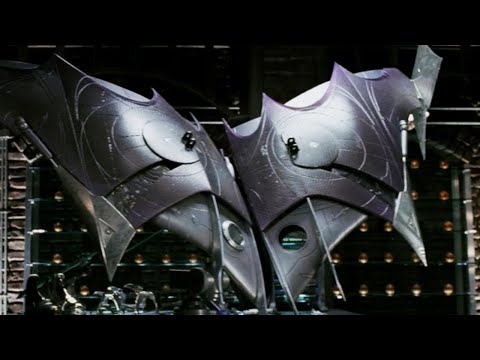 The Green Goblin Gliders Scene (4K) - SPIDER-MAN 3