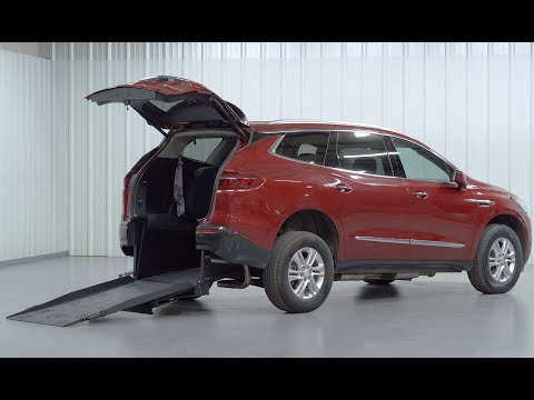 Wheelchair Accessible | Buick Enclave | Manual Rear Entry