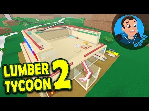 Clearing out for the Big 2nd Floor Build in Roblox Lumber Tycoon 2!