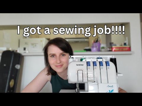 What's it like to work in a sewing factory?