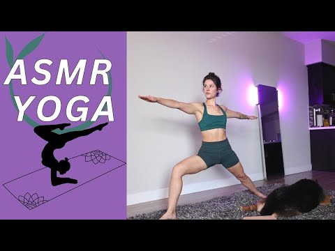 ASMR Yoga for Relaxation