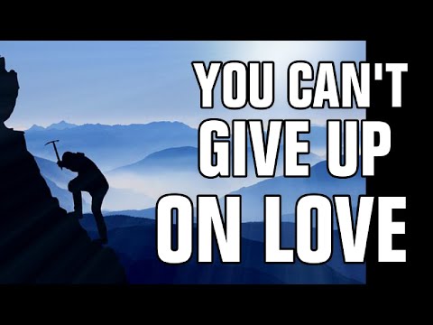 You can't Give Up On Love (lyric American country song by Alan Jackson)