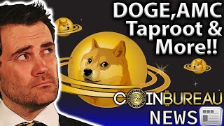 Crypto News: Dogecoin, Bitcoin Taproot, Airdrops & More!! 📰