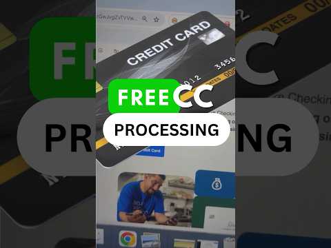 Get $1,000 in free credit card processing for your business