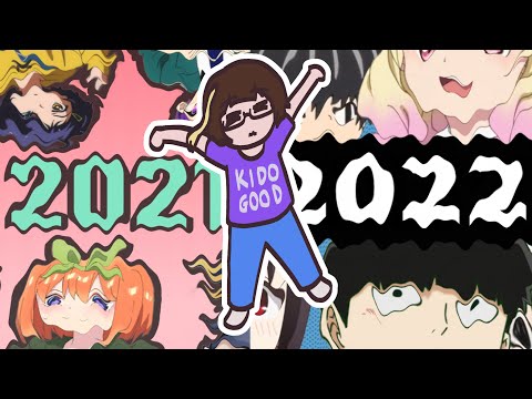 bloopers from the 2021 and 2022 anime videos