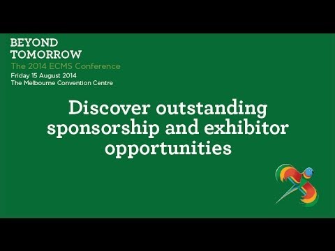 Discover outstanding Beyond Tomorrow exhibitor and sponsorship opportunities