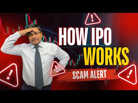 How IPO Works | What is IPO | Initial Public Offer | What is secret Behind IPO | OFS | FII | DII |