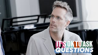 Pop hitmaker Justin Tranter talks battling homophobia in music industry | It's OK to Ask Questions