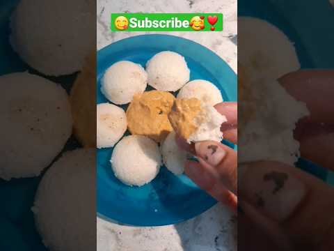 Mini Idli/TomatoChutney😋 #shorts #ytshorts #breakfast #idli #viral #trending #sowmikitchen123