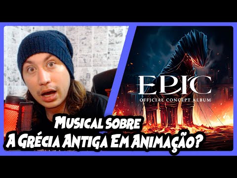 The Horse and The Infant + Just a Man | EPIC: The Musical Animatics | REACT DO MORENO