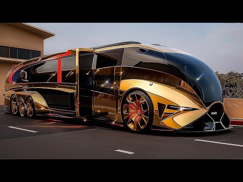 10 Motorhomes So LUXURIOUS They Will Blow Your Mind! 🤯