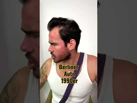 1990er vs 2023 nun eine Szene im Auto #berlin #berlinerdialekt #hipster