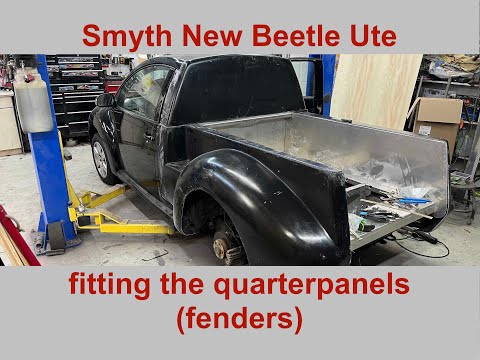 Smyth Beetle: Fitting the quarter panels