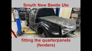 Smyth Beetle: Fitting the quarter panels