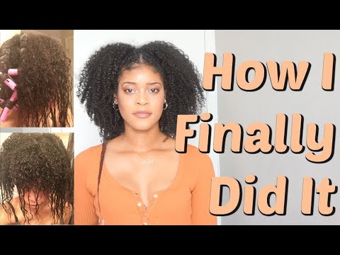 How I SUCCESSFULLY Transitioned from Relaxed to Natural Hair | Transition to Natural Hair