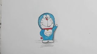 vẽ doraemon siêu cute💙