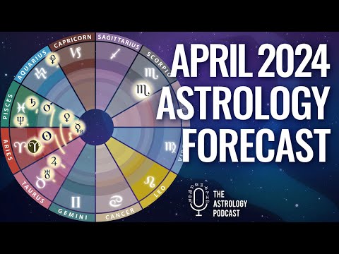 Astrology Forecast April 2024