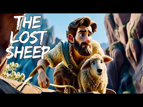 The story of the lost sheep | Parables of Jesus | Bible Animation