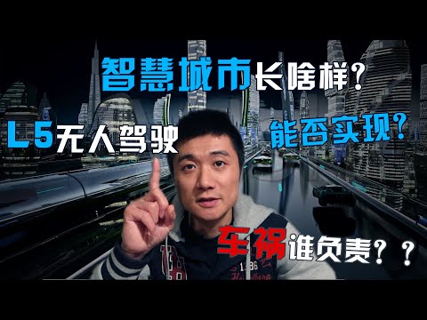 【德国博士】软件定义汽车的时代，L5自动驾驶能否实现？未来智慧交通长啥样？| 无人驾驶 | 智能交通 | 智慧城市 | 智能出行