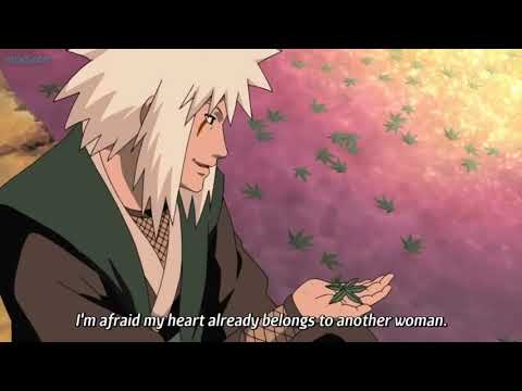 Jiraiya Confesses His Love For Tsunade