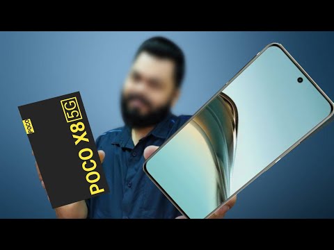 Poco X8 5G Unboxing, price & details