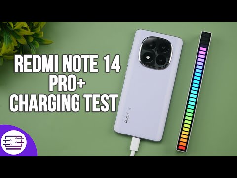 Redmi Note 14 Pro+ 5G Charging Test ⚡️ 90W Fast Charger 🔋