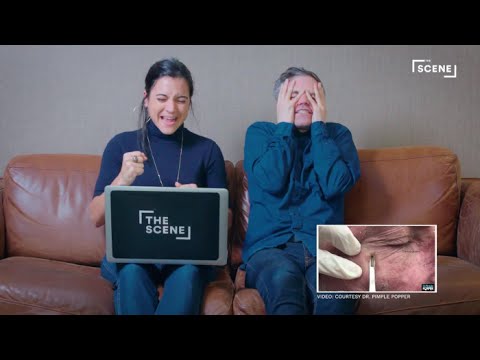 Friends React to Pimple Popping Videos | Iris