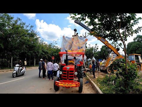 ganesh Aagman | Big Ganesh Idol Transporting For Ganesh Chaturthi | Ganesh Festival