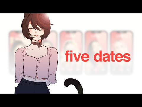 【FIVE DATES】call me a calendar because i have all the dates【NIJISANJI | Hyona Elatiora】