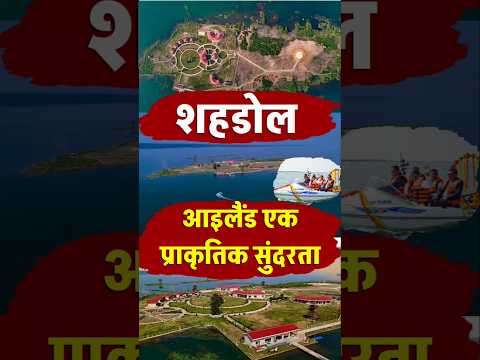 शहडोल आइलैंड एक प्राकृतिक सुंदरता |Sarsi Island Resort shahdol #shahdol #sarsi_island_resort #shorts