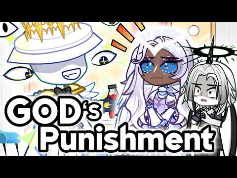 If God Punish Sera And Lute || Hazbin Hotel Gacha Animation ||